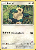 Snorlax - 50/68 (Mewtwo Stamped) 050/068 Promo Battle Academy Pokemon LP