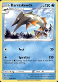 Barraskewda 053/192 Rare Rebel Clash Pokemon Lightly Played