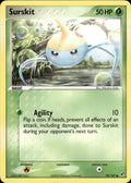 Surskit 78/107 Common Deoxys Pokemon Lightly Played
