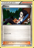 Cheren 91/108 Uncommon Dark Explorers Pokemon Lightly Played