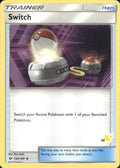 Switch (#52 Pikachu Stamped) 132/149 Promo Battle Academy Pokemon Lightly Played