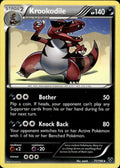 Krookodile 71/146 Rare XY Base Set Pokemon Lightly Played