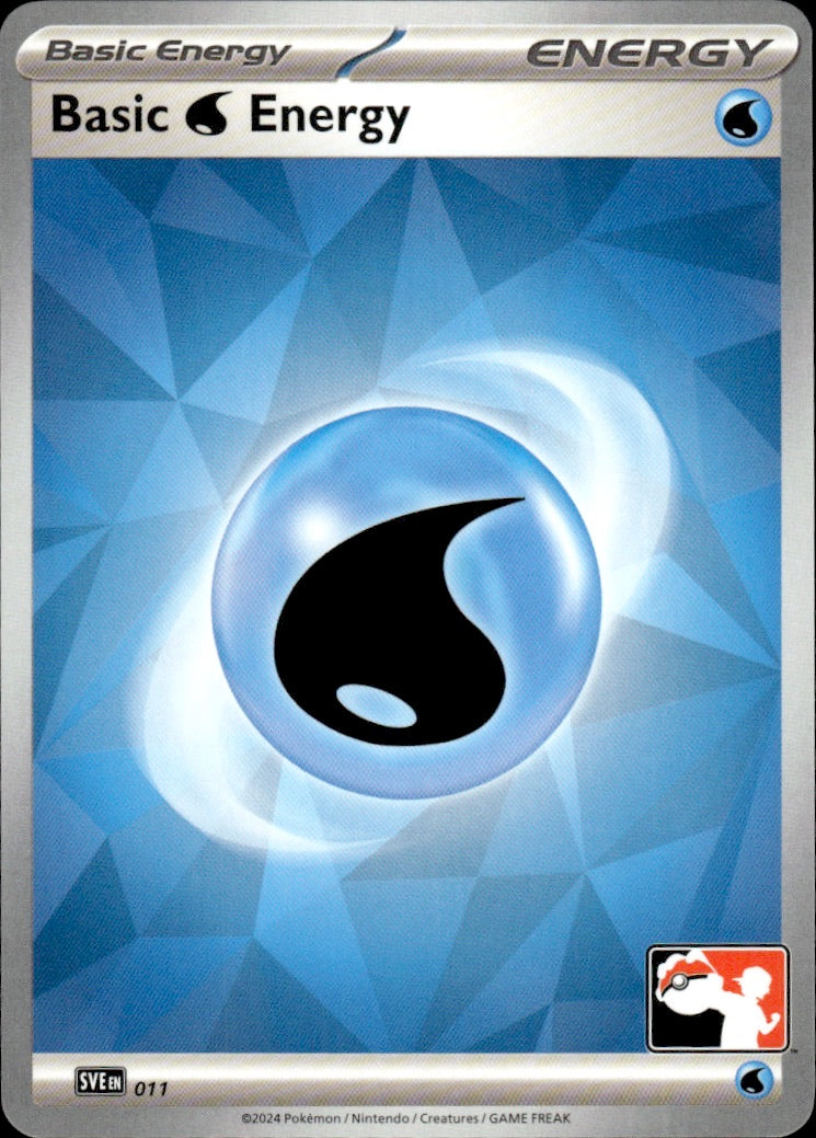 Basic Water Energy 011 Common Prize Pack Series Cards Pokemon Lightly Played