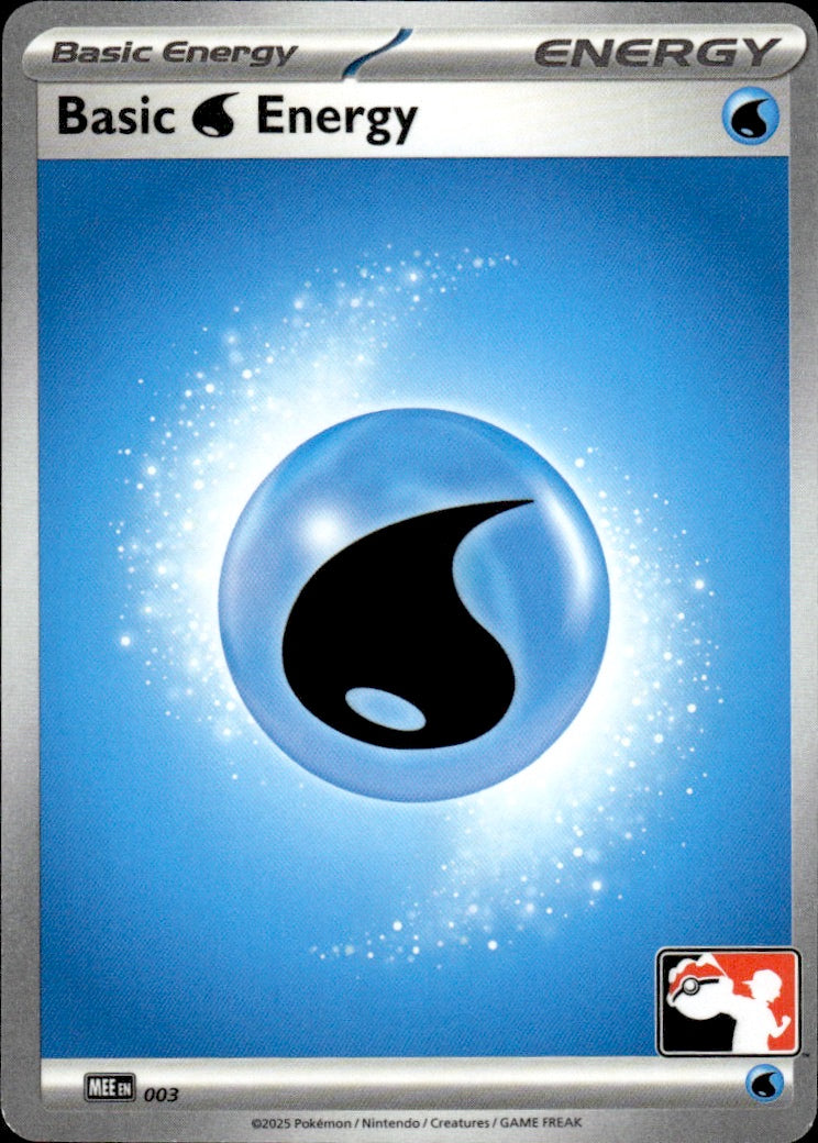 Basic Water Energy 003 Common Prize Pack Series Cards Pokemon Lightly Played