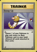 Scoop Up 78/102 Rare Base Set Unlimited Pokemon Lightly Played