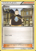 Tierno 112/122 Uncommon BREAKpoint Pokemon Lightly Played
