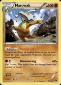 Marowak 37/124 Rare Fates Collide Pokemon Lightly Played