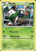 Skiddo 16/162 Common BREAKthrough Pokemon Lightly Played