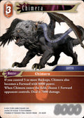 Chimera 29-003R Rare Blissful Eternity Final Fantasy Near Mint