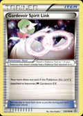 Gardevoir Spirit Link 130/160 Uncommon Primal Clash Pokemon Lightly Played