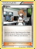Brigette 134/162 Uncommon BREAKthrough Pokemon Lightly Played