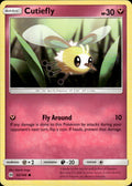 Cutiefly 92/149 Common SM Base Set Pokemon Lightly Played