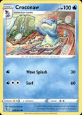 Croconaw 056/264 Uncommon Fusion Strike Pokemon Lightly Played