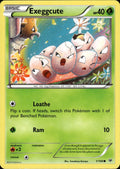 Exeggcute 1/108 Common Roaring Skies Pokemon Lightly Played