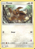 Eevee - 49/68 (Mewtwo Stamped) 049/068 Promo Battle Academy Pokemon LP