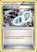 Steelix Spirit Link 106/114 Uncommon Steam Siege Pokemon Lightly Played