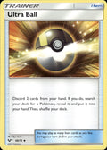 Ultra Ball 68/73 Uncommon Shining Legends Pokemon Lightly Played