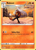 Raboot 027/198 Uncommon Chilling Reign Pokemon Lightly Played