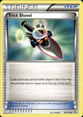 Trick Shovel 98/106 Uncommon Flashfire Pokemon Lightly Played