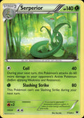 Serperior 7/124 Rare Fates Collide Pokemon Lightly Played