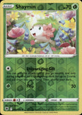 Shaymin 014/189 Rare Astral Radiance Pokemon Reverse Holo Lightly Played