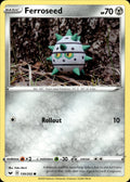 Ferroseed 130/202 Common Sword & Shield Pokemon Lightly Played