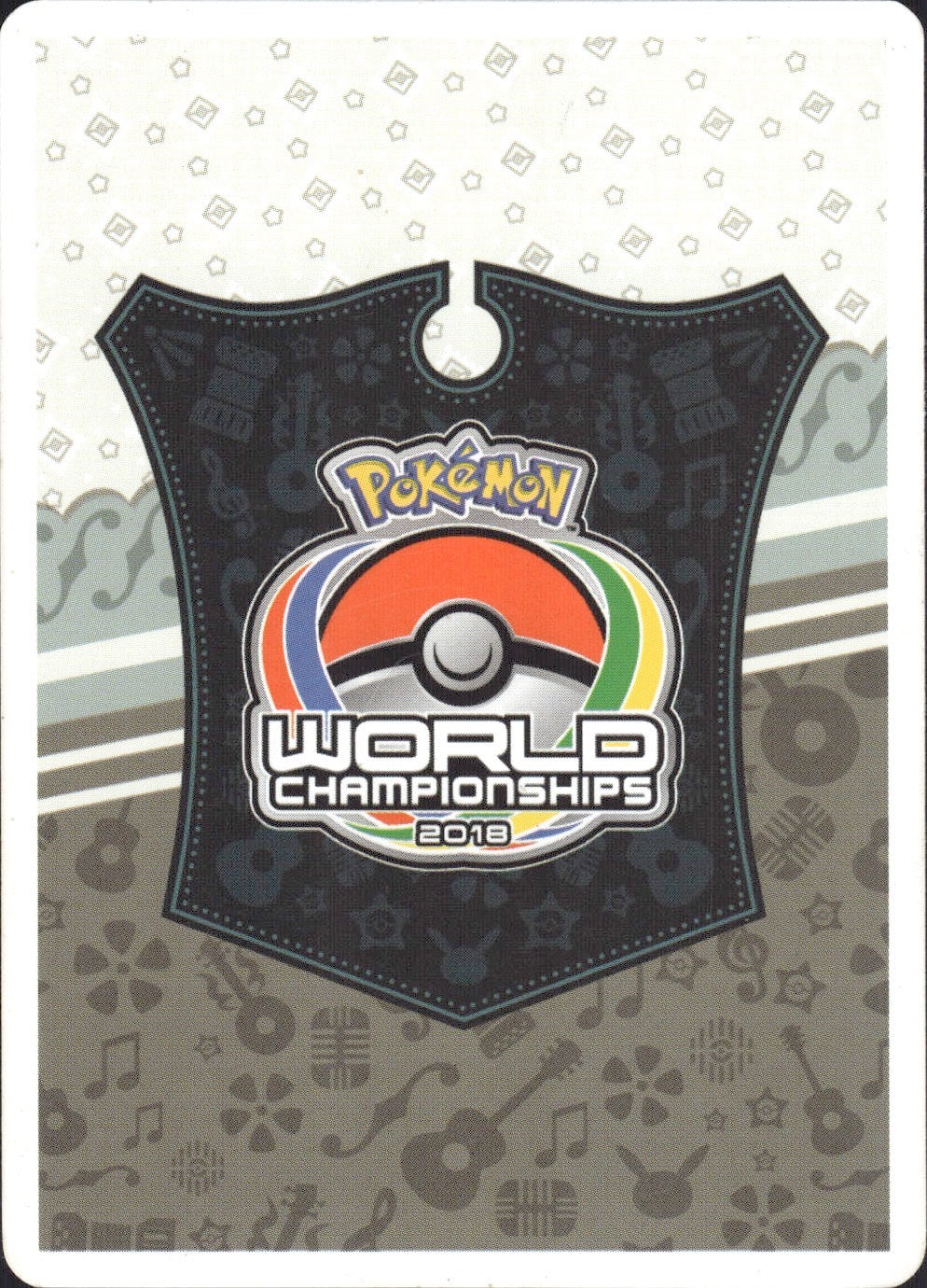 Parallel City (Robin Schulz) 145/162 World Championship Decks Pokemon LP