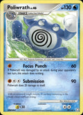 Poliwrath 35/146 Rare Legends Awakened Pokemon Lightly Played