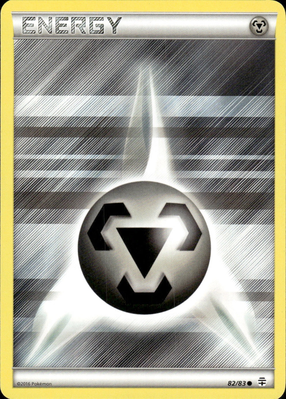 Metal Energy 82/83 Common Generations Pokemon Lightly Played