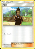 Hau (#42 Pikachu Stamped) 120/149 Promo Battle Academy Pokemon Lightly Played