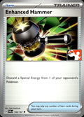 Enhanced Hammer 148/167 Uncommon Prize Pack Series Cards Pokemon Near Mint