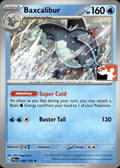 Baxcalibur 060/193 Rare Prize Pack Series Cards Pokemon Lightly Played