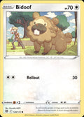 Bidoof 120/172 Common Brilliant Stars Pokemon Lightly Played