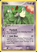 Kirlia 32/101 Uncommon Dragon Frontiers Pokemon Lightly Played