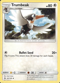 Trumbeak 107/149 Uncommon SM Base Set Pokemon Lightly Played