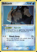 Relicanth 30/110 Rare Holon Phantoms Pokemon Lightly Played