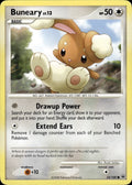 Buneary 53/100 Common Majestic Dawn Pokemon Lightly Played