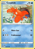 Corphish 032/172 Common Brilliant Stars Pokemon Lightly Played