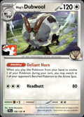 Hop's Dubwool 136/159 Rare Prize Pack Series Cards Pokemon Near Mint
