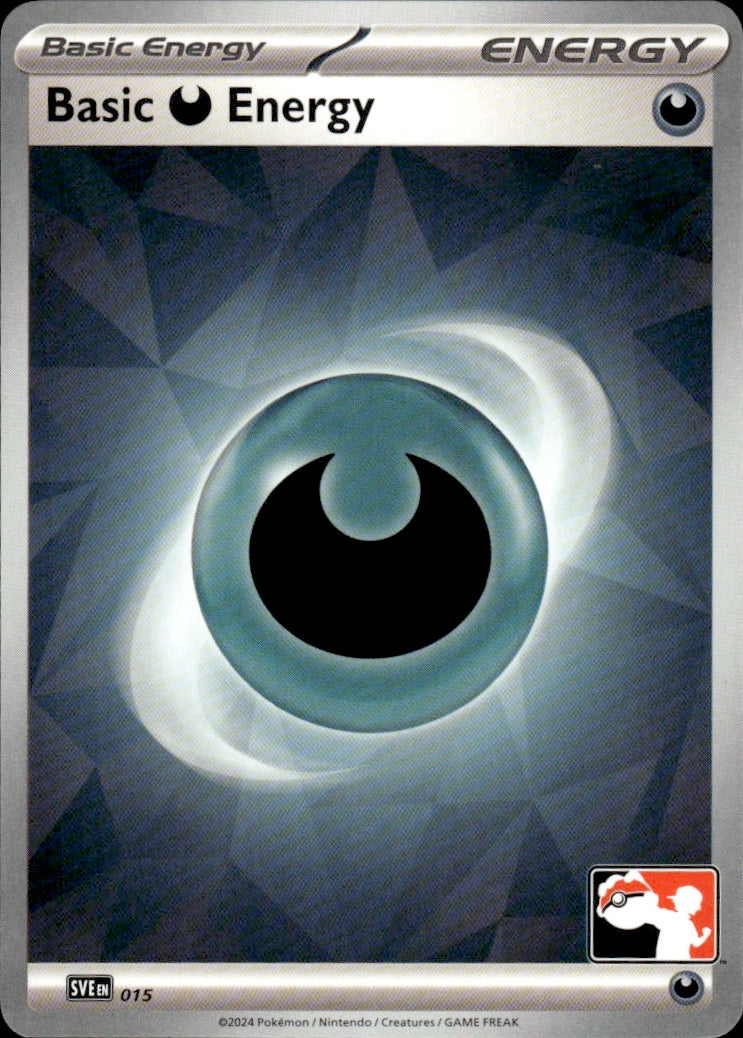 Basic Darkness Energy 015 Common Prize Pack Series Cards Pokemon Lightly Played