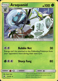 Araquanid 15/147 Rare Burning Shadows Pokemon Lightly Played