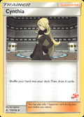 Cynthia (#50 Charizard Stamped) 119/156 Promo Battle Academy Pokemon LP