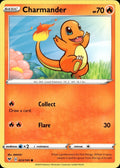 Charmander 023/185 Common Vivid Voltage Pokemon Lightly Played