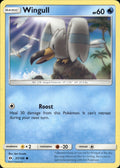 Wingull 37/149 Common SM Base Set Pokemon Lightly Played