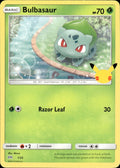 Bulbasaur 001/025 Promo McDonald's 25th Anniversary Promos Pokemon LP