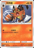 Torracat 038/150 Shining Synergy Summon Pokemon Chinese Near Mint