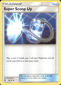Super Scoop Up 66/73 Uncommon Shining Legends Pokemon Lightly Played