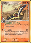 Swellow 40/101 Uncommon Dragon Frontiers Pokemon Lightly Played