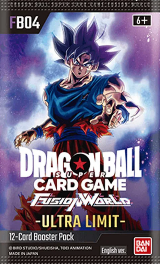 Dragon Ball Super CG: Fusion World Ultra Limit Booster Pack (FB04)