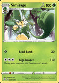 Simisage 007/189 Uncommon Darkness Ablaze Pokemon Lightly Played